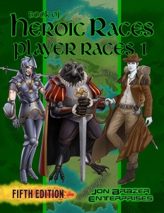 Book of Heroic Races: Player Races 1