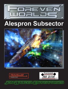 Foreven Worlds: Alespron Subsector